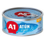 A1 TUNA FILLET CANNED FISH IN WATER AND SALT, CAN X 140 GR