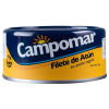 CAMPOMAR TUNA FILLET CANNED FISH IN VEGETABLE OIL, CAN X 150 GR