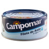 CAMPOMAR TUNA FILLET CANNED FISH IN WATER & SALT, CAN X 150 GR