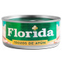 FLORIDA TUNA CHUNKS CANNED FISH IN OIL, CAN X 140 GR
