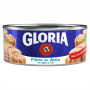 GLORIA TUNA FILLET CANNED FISH IN WATER & SALT, CAN X 140 GR
