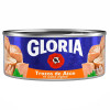 GLORIA TUNA CHUNKS CANNED FISH IN OIL, CAN X 140 GR