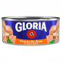 GLORIA TUNA CHUNKS CANNED FISH IN OIL, CAN X 140 GR