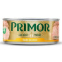PRIMOR TUNA FILLET CANNED FISH IN VEGETABLE OIL, CAN X 140 GR