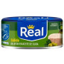 REAL TUNA SOLID CANNED FISH IN OLIVE OIL, CAN X 140 GR