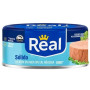 REAL TUNA SOLID CANNED FISH IN WATER NO SALT, CAN X 140 GR