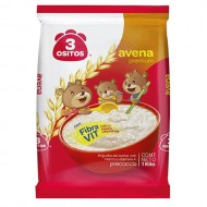 3 OSITOS - PREMIUN CLASSIC OATMEAL , BAG X 1 KG