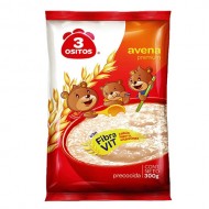 3 OSITOS - PREMIUN CLASSIC OATMEAL , BAG X 300 GR