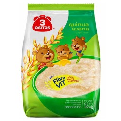 3 OSITOS - PREMIUM OATMEAL WITH QUINOA, BAG X 270 GR