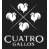 Pisco Cuatro Gallos 