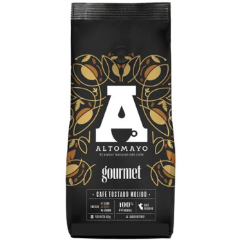 ALTOMAYO GOURMET GROUND COFFEE TO COFFEE MAKER  , PERU - BAG x 450 GR