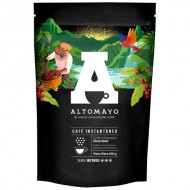 ALTOMAYO GOURMET - INSTANT GROUND COFFEE , BAG X 160 GR