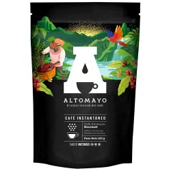 ALTOMAYO GOURMET - INSTANT GROUND COFFEE , BAG X 160 GR