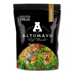 ALTOMAYO GOURMET - GROUND INSTANT COFFEE - BAG x 100 GR