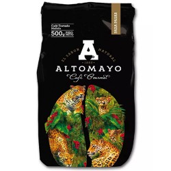 ALTOMAYO GOURMET GROUND COFFEE TO COFFEE MAKER  , PERU - BAG x 450 GR