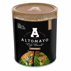 ALTOMAYO GOURMET INSTANT COFFEE, CAN  x 500 GR