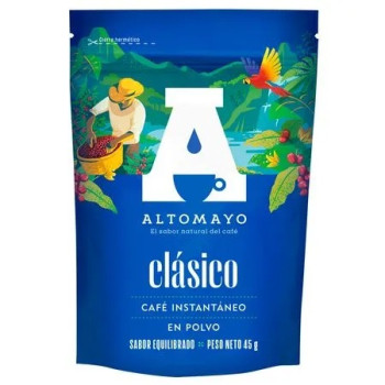 ALTOMAYO INSTANT GROUND COFFEE - BAG x 45 GR