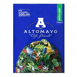 ALTOMAYO INSTANT GROUND COFFEE , PERU - BAG x 100 GR