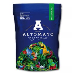 ALTOMAYO INSTANT GROUND COFFEE - BAG x 45 GR