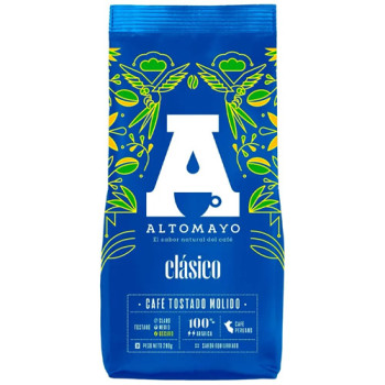 ALTOMAYO TOASTED COFFEE TO COFFEE MAKER, BAG x 200 GR