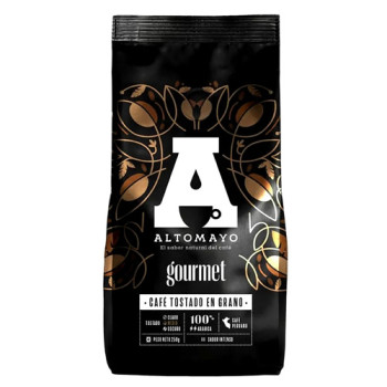ALTOMAYO GOURMET ROASTED COFFEE IN BEANS - BAG x 250 GR