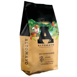 ALTOMAYO GOURMET ROASTED COFFEE IN BEANS - BAG x 250 GR