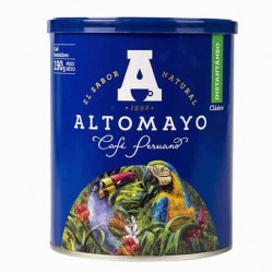 ALTOMAYO - PERUVIAN CLASSIC MILLED COFFEE, TIN x 190 GR