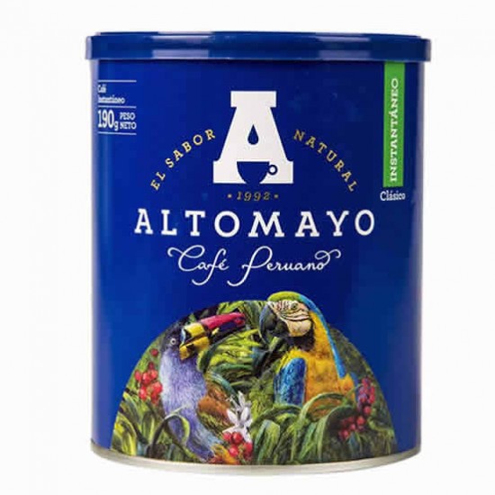 ALTOMAYO - PERUVIAN CLASSIC MILLED COFFEE, TIN x 190 GR