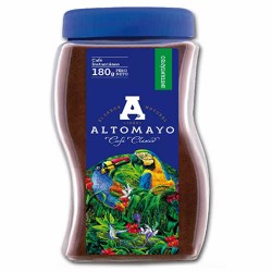 ALTOMAYO CLASSIC GROUND COFFEE , PERU - JAR x 180 GR