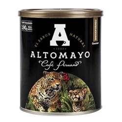 ALTOMAYO GOURMET INSTANT COFFEE, TIN x 190 GR