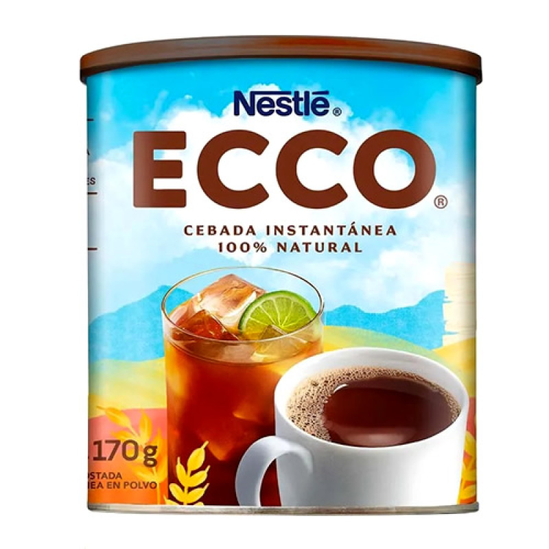 ECCO BARLEY INSTANT DRINK , CAN X 170 GR