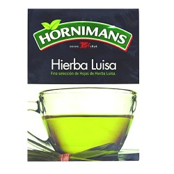 HORNIMANS - PERUVIAN LEMON VERBENA ( HIERBA LUISA ) TEA INFUSIONS , BOX OF 100 TEA BAGS
