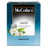 MCCOLIN'S - PERUVIAN ANISE TEA INFUSIONS  , BOX OF 100 TEA BAGS
