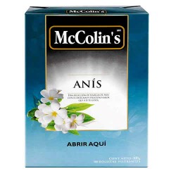 MCCOLIN'S - PERUVIAN ANISE TEA INFUSIONS  , BOX OF 100 TEA BAGS
