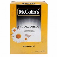MCCOLIN'S- PERUVIAN CHAMOMILE TEA INFUSIONS , BOX OF 100 TEA BAGS