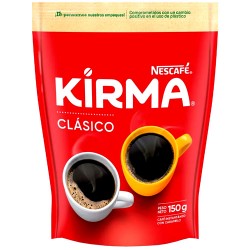 KIRMA GROUND INSTANT COFFEE , BAG X 150 GR