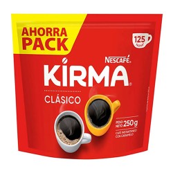 KIRMA GROUND INSTANT COFFEE , BAG X 250 GR