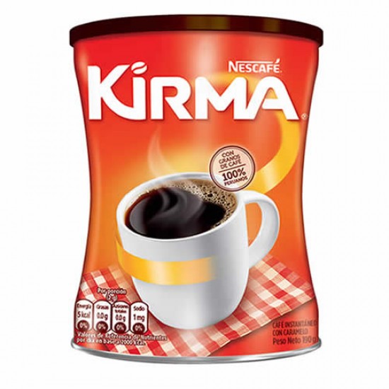 NESCAFE KIRMA - PERUVIAN CLASSIC MILLED COFFEE, TIN x 190 GR