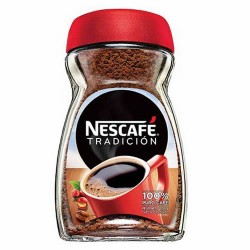 NESCAFE - PERUVIAN CLASSIC MILLED COFFEE, JAR x 200 GR