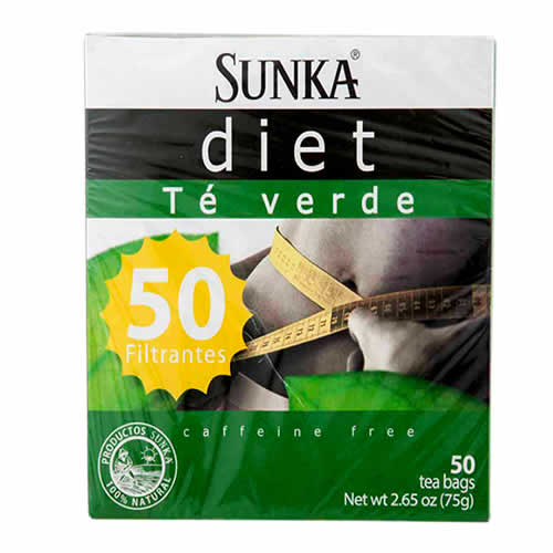 Green Tea, Organic Herbal Green Tea 50 Tea Bags