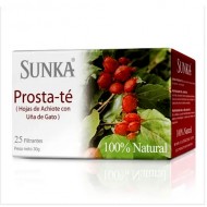 SUNKA PROSTA TEA - PERUVIAN ORGANIC TEA INFUSIONS , BOX OF 25 TEA BAGS