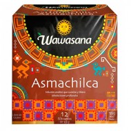 WAWASANA ASMACHILCA - PERUVIAN HERBAL ORGANIC TEA INFUSION, BOX OF 12 TEA BAGS