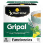WAWASANA GRIPAL - PERUVIAN HERBAL ORGANIC TEA INFUSION, BOX OF 12 TEA BAGS