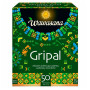 WAWASANA GRIPAL - PERUVIAN HERBAL ORGANIC TEA INFUSION, BOX OF 50 TEA BAGS