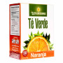 WAWASANA GREEN TEA & 0RANGE HERBAL TEA INFUSIONS, BOX OF 50 TEA BAGS