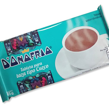 DONOFRIO - CHOCOLATE TABLET TO CUP ( A LA TAZA ) TIPO CUZCO , BOX OF 12 TABLETS