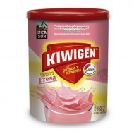 KIWIGEN -  INSTANT DRINK STRAWBERRY FLAVOR , JAR X 200 GR