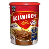 KIWIGEN -  ENERGIZING DRINK CHOCOLATE FLAVOR , JAR X 400 GR