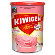 KIWIGEN -  INSTANT DRINK STRAWBERRY FLAVOR , JAR X 400 GR