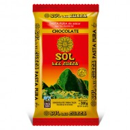 SOL DEL CUSCO - CHOCOLATE NO SUGAR HARD PASTE OF CACAO  ,TABLET X 300 GR